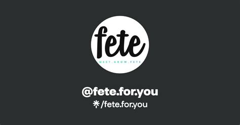 Fete LA (@fete